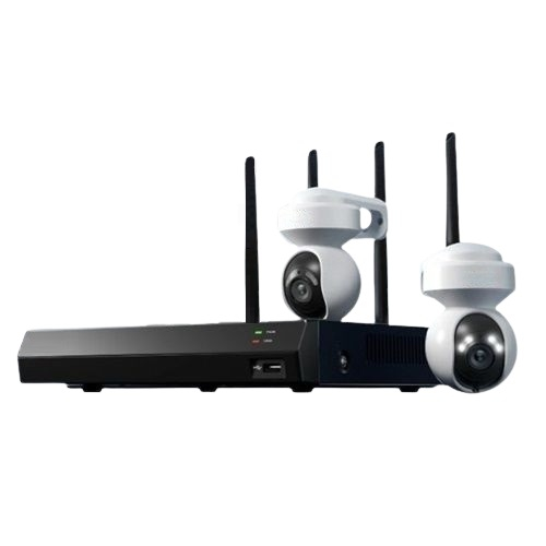 Reolink RLK12-800WPTZ4 2-Camera Bundle RLK12-800WPTZ4 Smart 4K Wi-Fi 6 Camera System with Auto Tracking, 2 Cameras