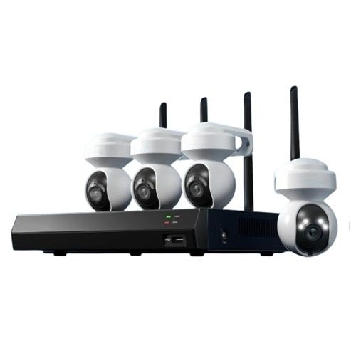 Reolink RLK12-800WPTZ4 4-Camera Bundle RLK12-800WPTZ4 Smart 4K Wi-Fi 6 Camera System with Auto Tracking, 4 Cameras