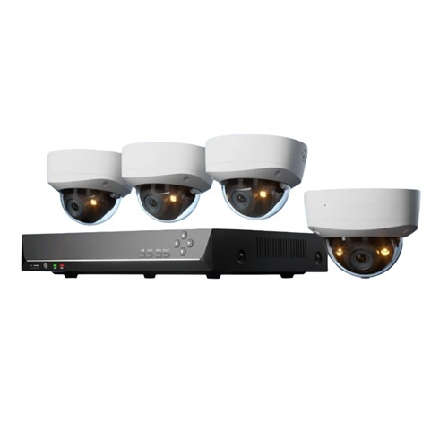 Reolink RLK8-1200V4 RLK8-1200V4 Smart 12MP IK10 Power Over Ethernet (PoE) Surveillance System with Wide-Angle View