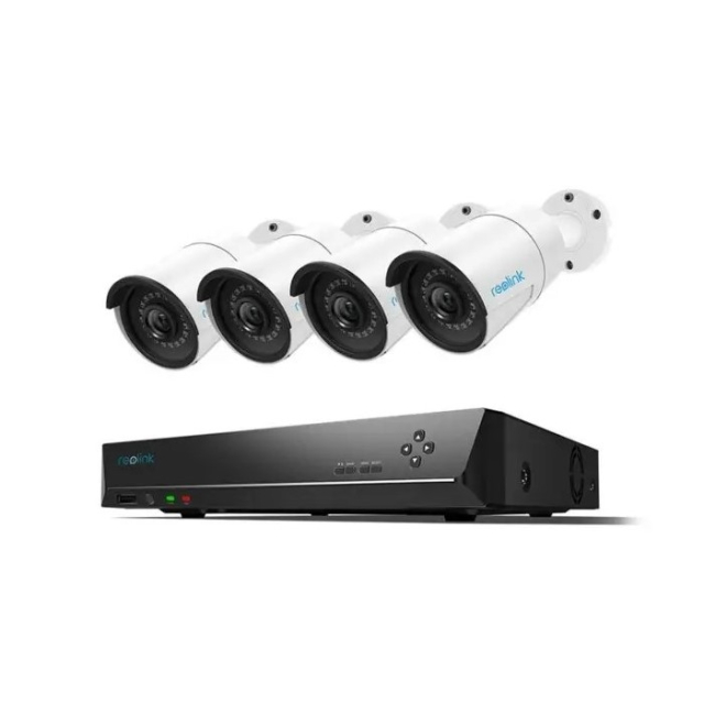 Reolink RLK8-410B4 (5MP Version) 5MP 8CH PoE Security Camera System