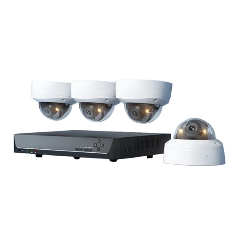 Reolink RLK8-500V4 RLK8-500V4 Smart 5MP IK10 Power Over Ethernet (PoE) Surveillance System with Smart Detection