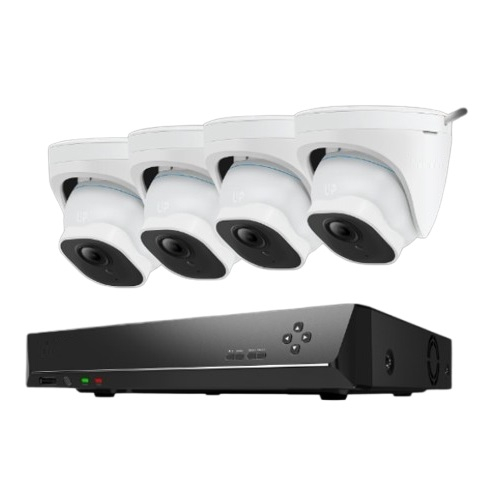 Reolink RLK8-520D4-A Bundle RLK8-520D4-A 5MP Security Kit with White Smart Person/Vehicle Detection Camera