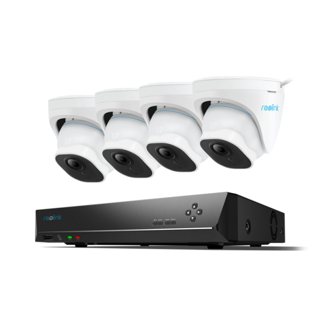 Reolink RLK8-520D4 1 Pack Smart 5MP 8CH Home Security Camera System