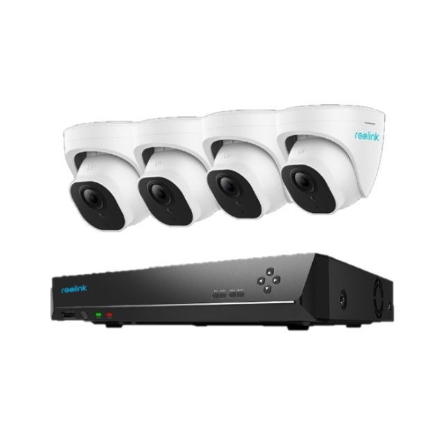 Reolink RLK8-800D4 1 Pack Intelligent 4K UHD Kit for Complete Surveillance