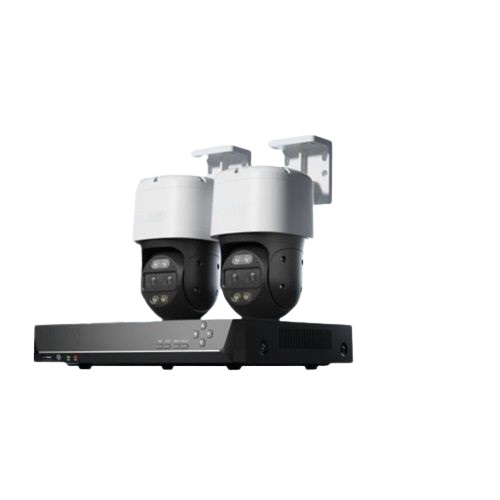 Reolink RLK8-800TM4 2-Camera Bundle RLK8-800TM4 4K Dual-Lens Power Over Ethernet (PoE) Security System with Auto-Zoom Tracking, 2 Cameras