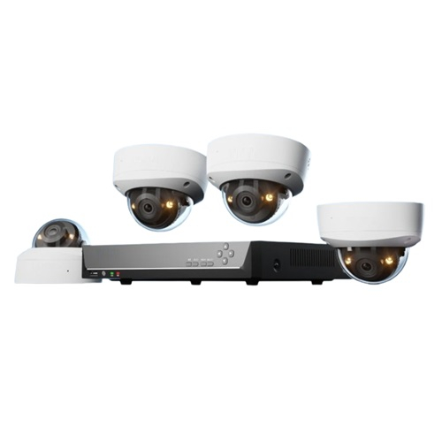 Reolink RLK8-800V4 RLK8-800V4 Smart 4K 8MP IK10 Power Over Ethernet (PoE) Surveillance System with Smart Detection
