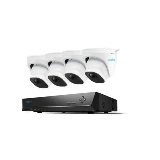 Reolink RLK8-820D4-A 1 Pack Security Kit in 4K UHD with Smart Person/Vehicle Detection