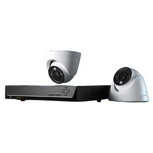 Reolink RLK8-833D4-A 2-Camera Bundle RLK8-833D4-A Smart 4K Power Over Ethernet (PoE) Camera System with Color Night Vision & 3X Optical Zoom, 2 Cameras