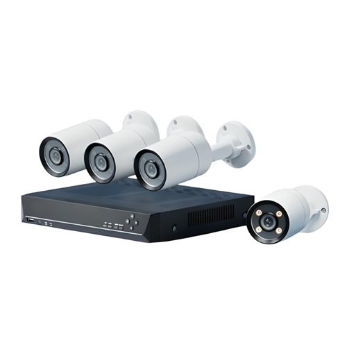 Reolink RLK8-CX410B4 4-Camera Bundle RLK8-CX410B4 2K Power Over Ethernet (PoE) 8-Channel ColorX Security System with True-Color Night Vision, 4 Cameras
