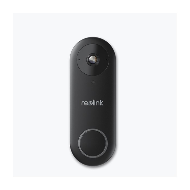 Reolink Reolink Video Doorbell WiFi 1-Pack Smart 2K+ Wired WiFi Video Doorbell with Chime