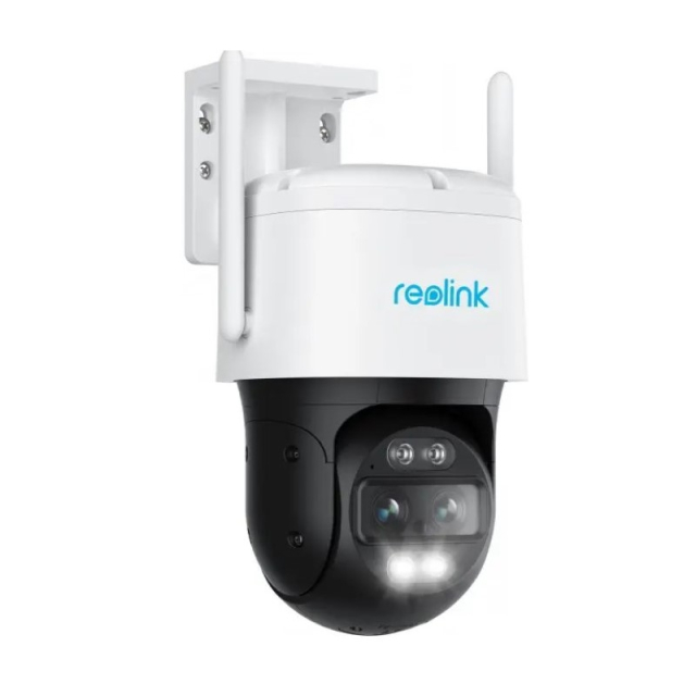Reolink Reolink TrackMix WiFi 1-Pack 8MP, 4K Dual-Lens PTZ Camera with Motion Tracking