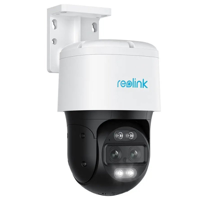 Reolink Reolink TrackMix PoE 1-Pack 8MP, 4K Dual-Lens PTZ Camera with Motion Tracking