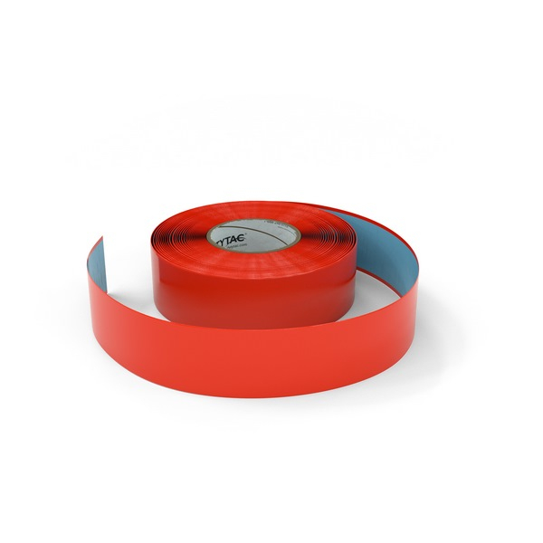 SafetyTac ST304 Industrial Floor Tape 3"x100', Red