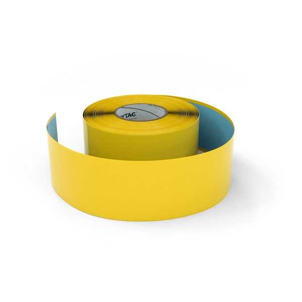 SafetyTac ST401 Industrial Floor Tape 4"x100', Yellow