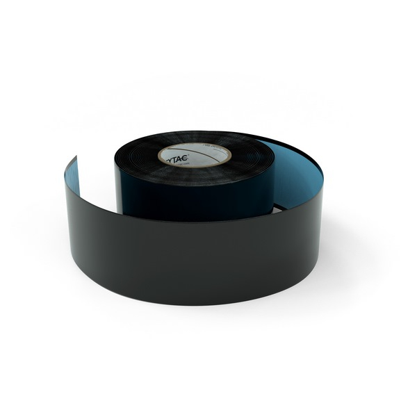 SafetyTac ST403 Industrial Floor Tape 4"x100', Black