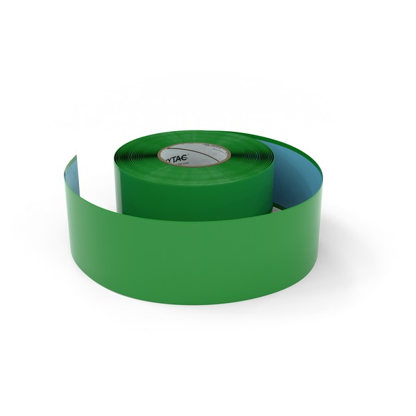 SafetyTac ST405 Industrial Floor Tape 4"x100', Green, Heavy-Duty, Non-Slip