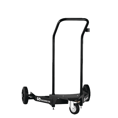 Samson Corporation 1307 Standard-Duty Platform Truck for 55 Gal Drum