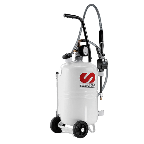 Samson Corporation 1322 Pressurized Lube Dispenser 6.5 Gal, Metered