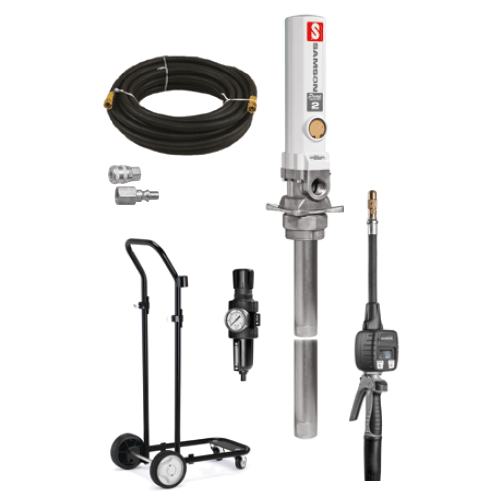 Samson Corporation 207A PM2 3:1 Pump Portable Package with 4-Wheel Drum Truck