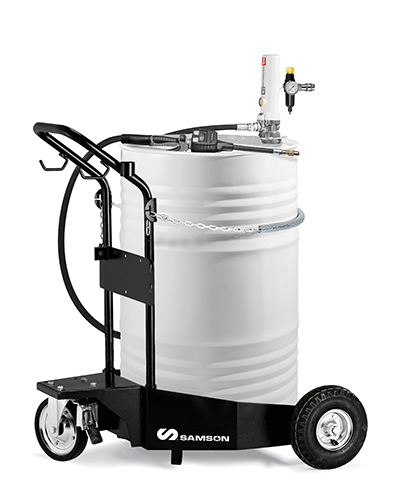 Samson Corporation 209C PM2 3:1 Pump Drum Package w/ Heavy-Duty Dolly