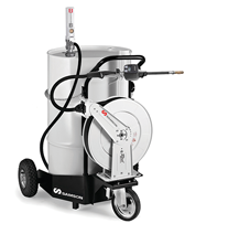 Samson Corporation 211001 PM2 3:1 Pump Drum Package w/ Reel-Cart Package