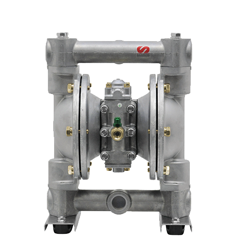 Samson Corporation 2835 Diaphragm Pump Aluminum/Buna 1" 46 Gal