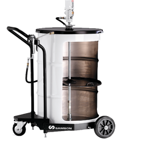 Samson Corporation 305161 PM3 55:1 Pump Package Mobile, 20', 400 lb W/ 3 Wheel Cart