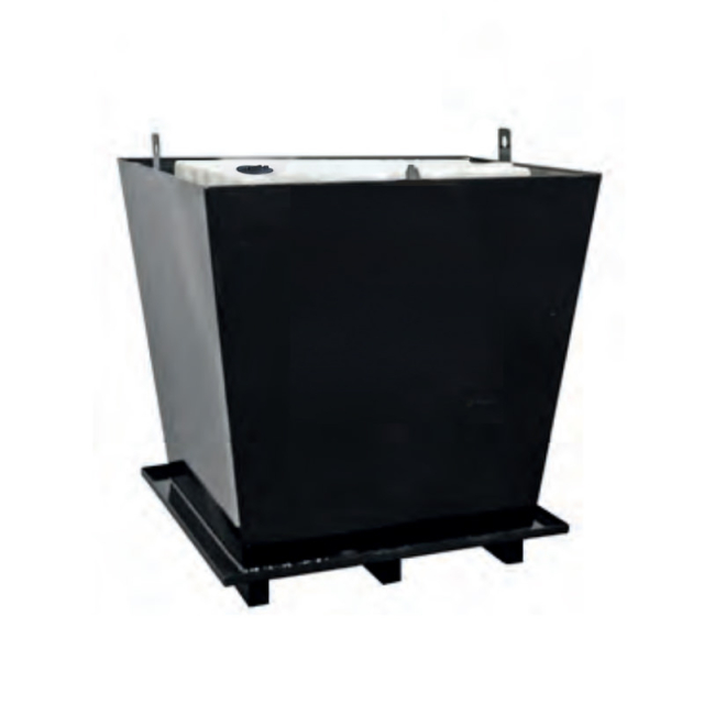 Samson Corporation 3140DC Cubet Bare 140 Gal - Tank and Dual Containment Only