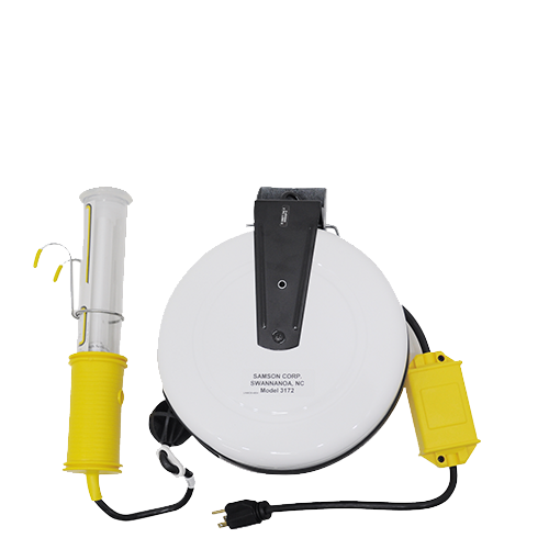 Samson Corporation 3175 50' Enclosed Electric Light Reel