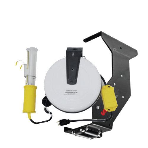 Samson Corporation 3175EC 50' Light Reel Automatic Retractable Trouble Light