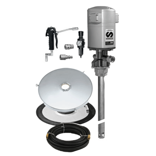 Samson Corporation 333201 PM35 60:1 120 lb Package Stationary with 15 ft. Hose