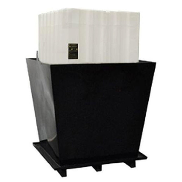 Samson Corporation 3333DC 330 Gallon Oil Dispensing Tank - Tank and Dual Containment Only