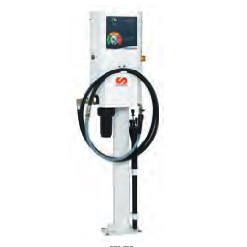 Samson Corporation 379710 EvacuMaster, Pedestal Mounted Waste Oil Suction Unit