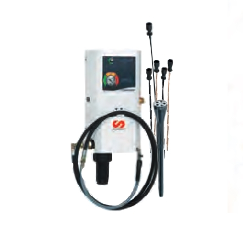 Samson Corporation 379711 EvacuMaster, Wall Mounted Waste Oil Suction Unit