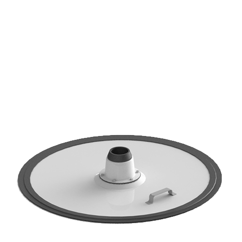 Samson Corporation 417009 Follower Plate for PM45/60 400lb