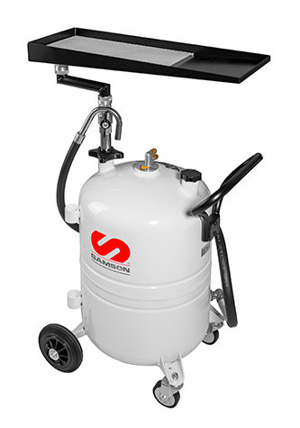 Samson Corporation 437310 Motorcycle Drain Air Evacuation
