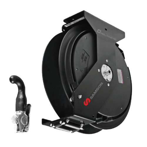 Samson Corporation 506104ECB 506EC Series Reel LP 30' x 3/8" Reel & Water Bibb Kit