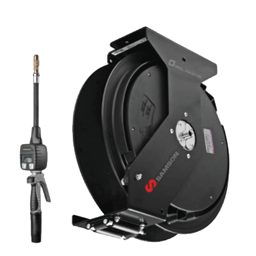 Samson Corporation 506202ECM 506EC Series Reel MP 30' x 1/2" Reel & EC8 Meter