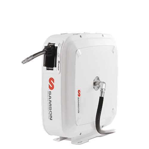 Samson Corporation 507121 507 Series Enclosed Hose Reel LP 50' x 3/8"