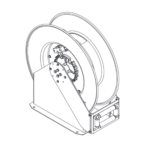 Samson Corporation 508002 508 Series Hose Reel Bare Up to 50'