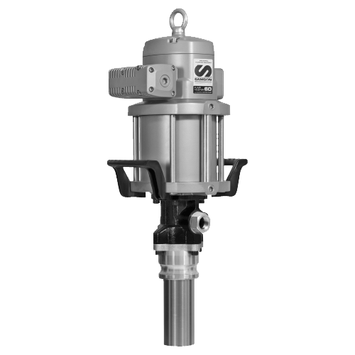 Samson Corporation 532131K PM60 12:1 Bulk Tote Grease Pump, Black, w/ Cam-Lock