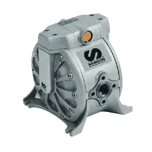 Samson Corporation 551030 DF100 1" Pump Aluminum/Buna