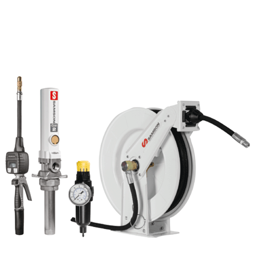 Samson Corporation 900341 PM2 3:1 Tankless Package - 1400 Series