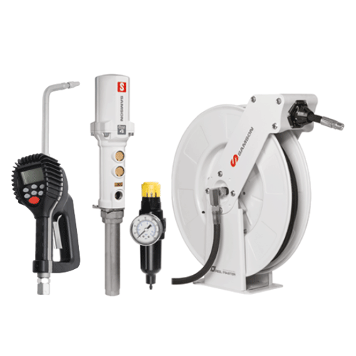 Samson Corporation 900544 PM4 5:1 Tankless Package, 504 Reel 50', Preset Digital Delivery Handle