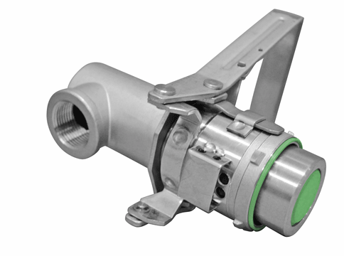 Samson Corporation 910311 Dispenser Coupler Micromatic SS/SS