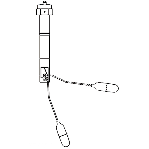 Samson Corporation OA1EXT Overfill Warning Valve 17 3/8"