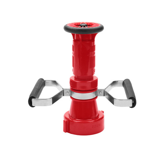 Seal Fast 1040351 2-1/2 in NST Size Polycarbonate Industrial Fog Nozzle with Two Handles