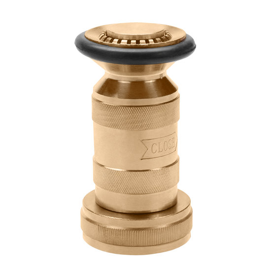 Seal Fast 1046420 1 in NPSH Size Satin Brass Industrial Fog Nozzle