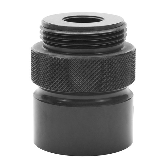 Seal Fast 105 7/8 in Discharge Smooth Bore Handline Nozzle Tip for Ball Shutoff