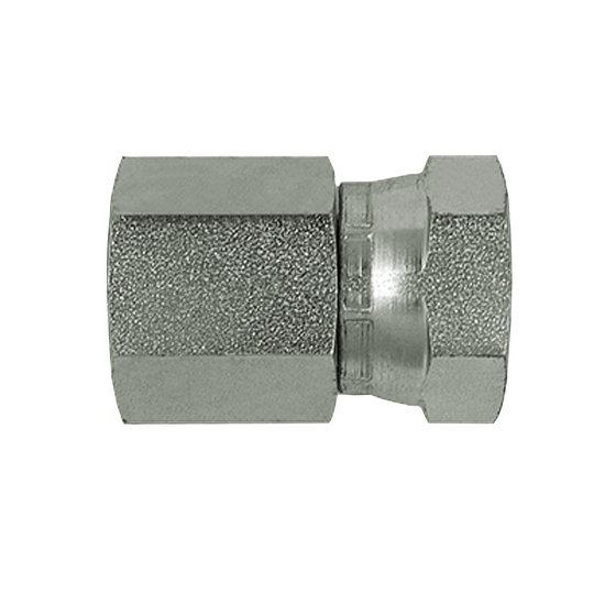 Seal Fast 1405-32-32 2 in NPTF Thread Size and 2 in NPSM Thread Size Carbon Steel Female x Female Swivel Pipe Union